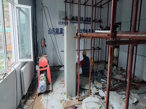 富文镇厂房基础沉降注浆加固