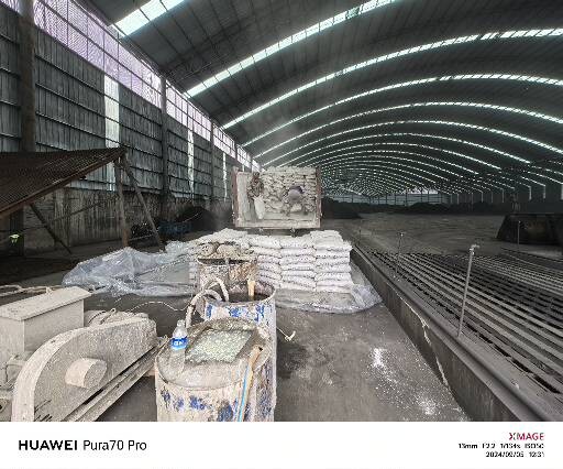 富文镇厂房地面下沉注浆加固施工