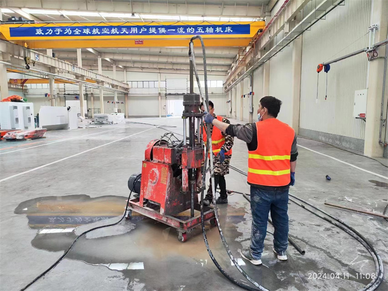 富文镇厂房地面塌陷注浆技术规范